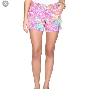 NWT Lilly Pulitzer Callahan shorts, sz 6